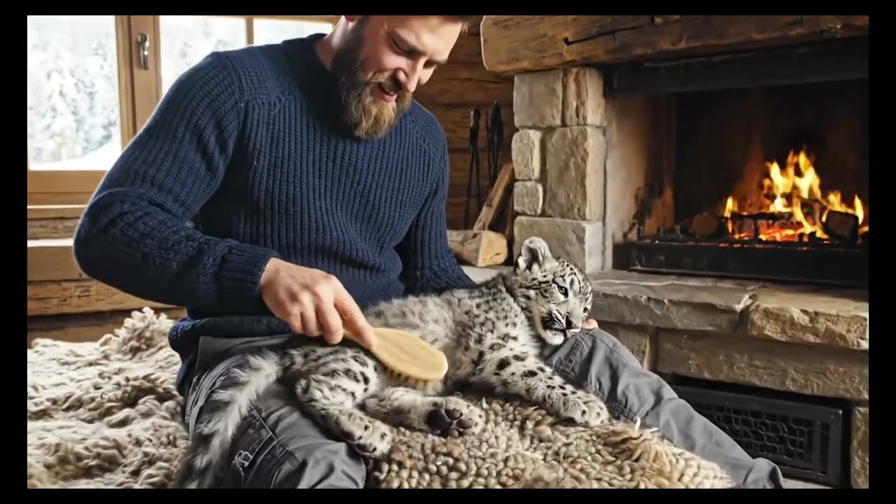 The Snow Ghost’s Second Chance | Baby Snow Leopard Rescue Story