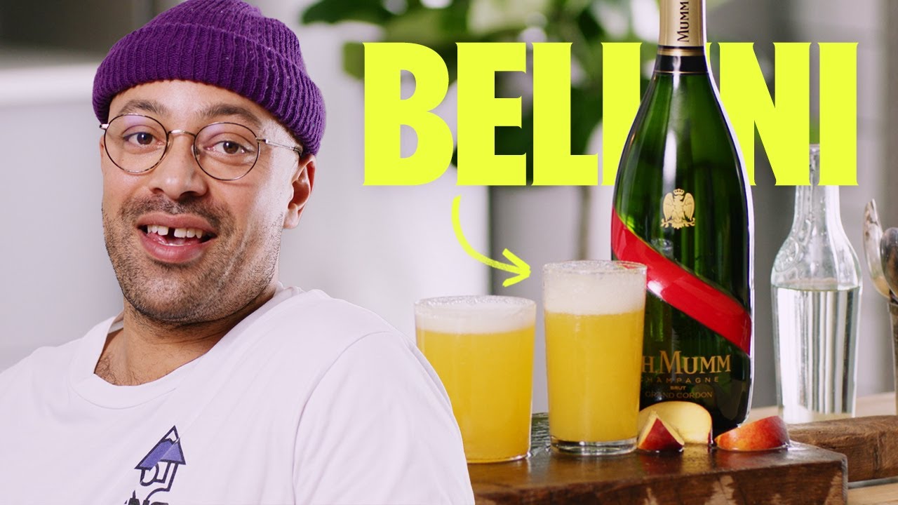 The Classic Bellini | Absolut Drinks With Rico