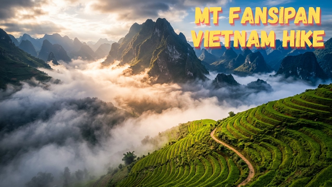 Mt Fansipan Vietnam Summit Hike