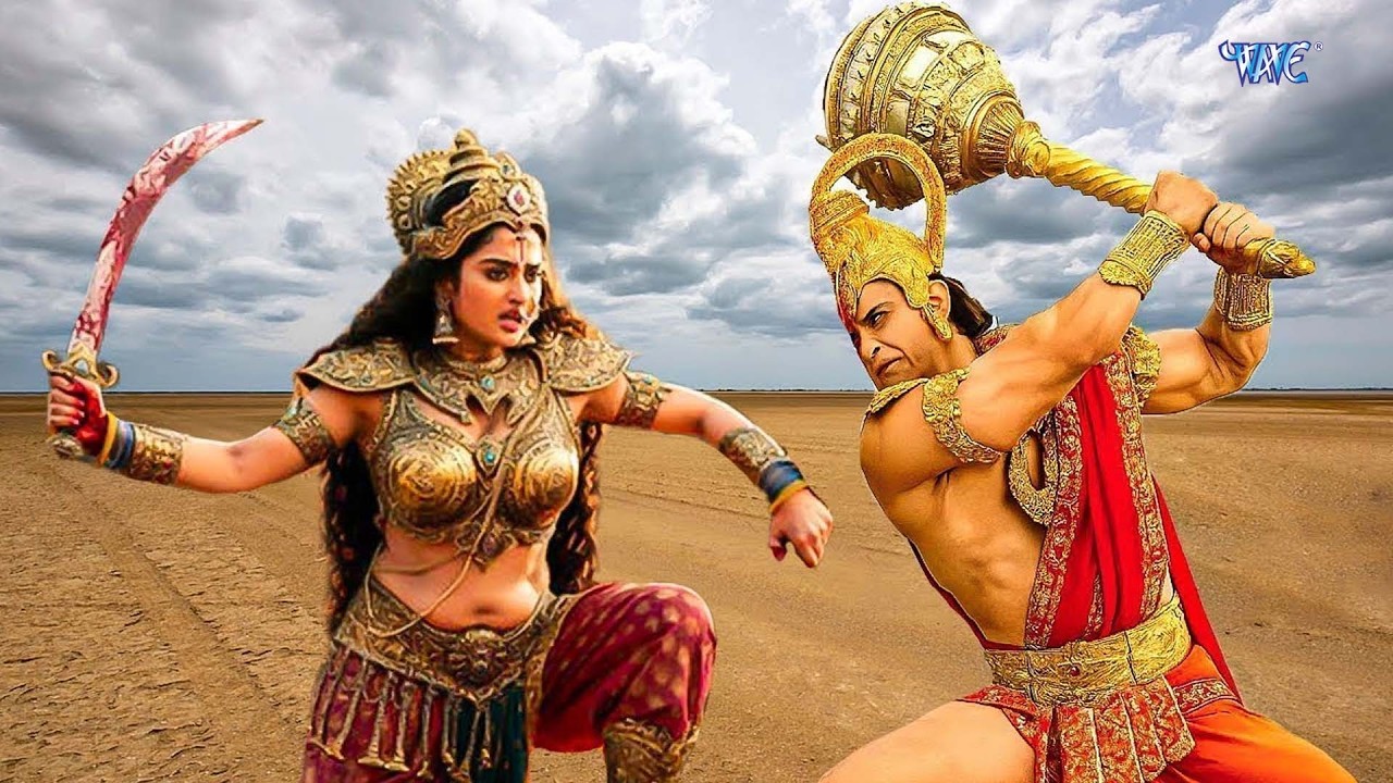 हनुमान जी और माता निकुंबला का हुआ भयानक युद्ध | Sankat Mochan Mahabali Hanuman