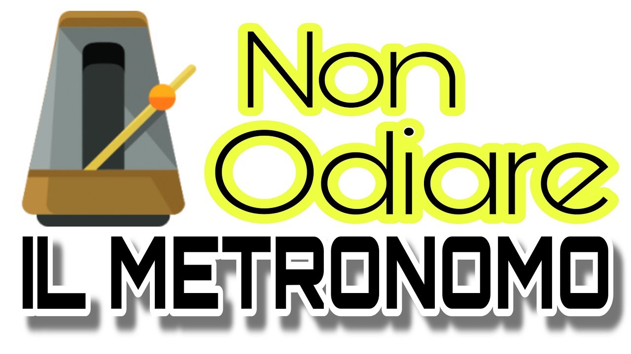 UN NUOVO MODO DI USARE IL METRONOMO