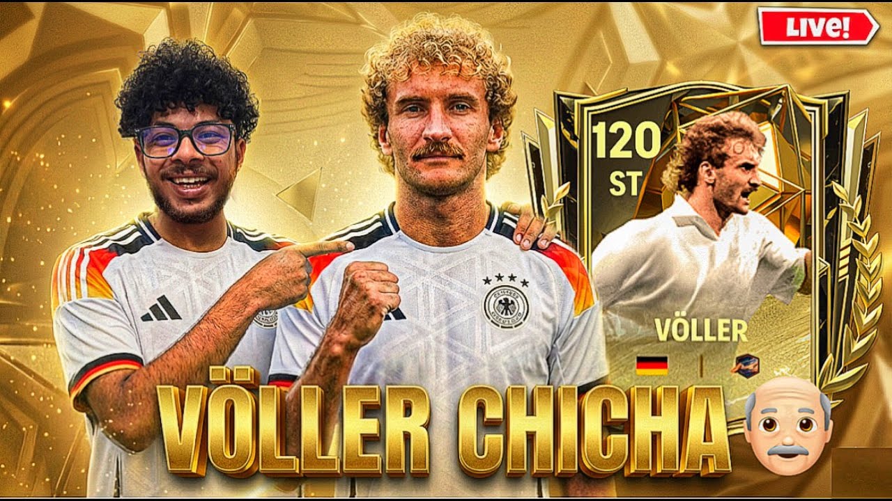 🔴 FC Mobile LIVE || AT LAST VOLLER chicha In TEAM ☠️ TOTY 🔥
