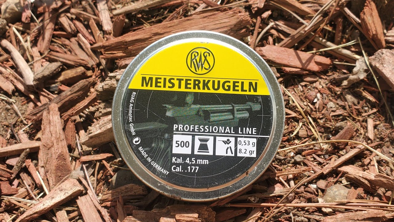 First Impressions: RWS Meisterkugeln Rifle .177 Pellet Quality Inspection! Are They Worth A Shot?