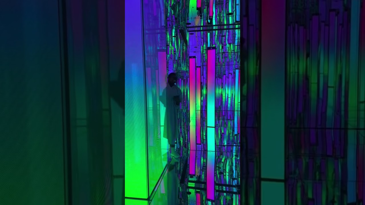 Enter our universe ✨ #ayauniverse  #aya #immersive #immersiveexperience #dubai #dubaicity #dubailife