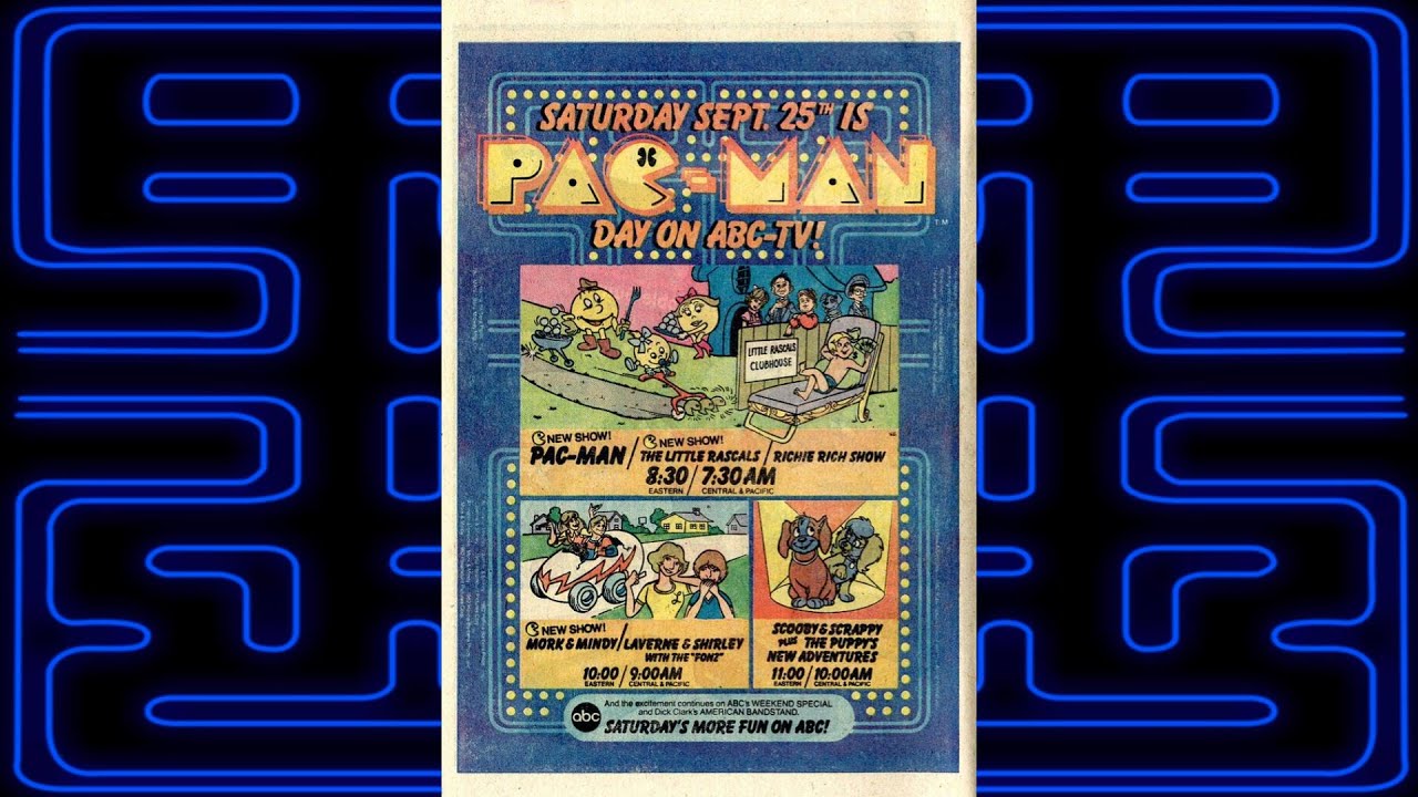 ABC Saturday Morning Cartoon Lineup with bumpers and commercials| 1982