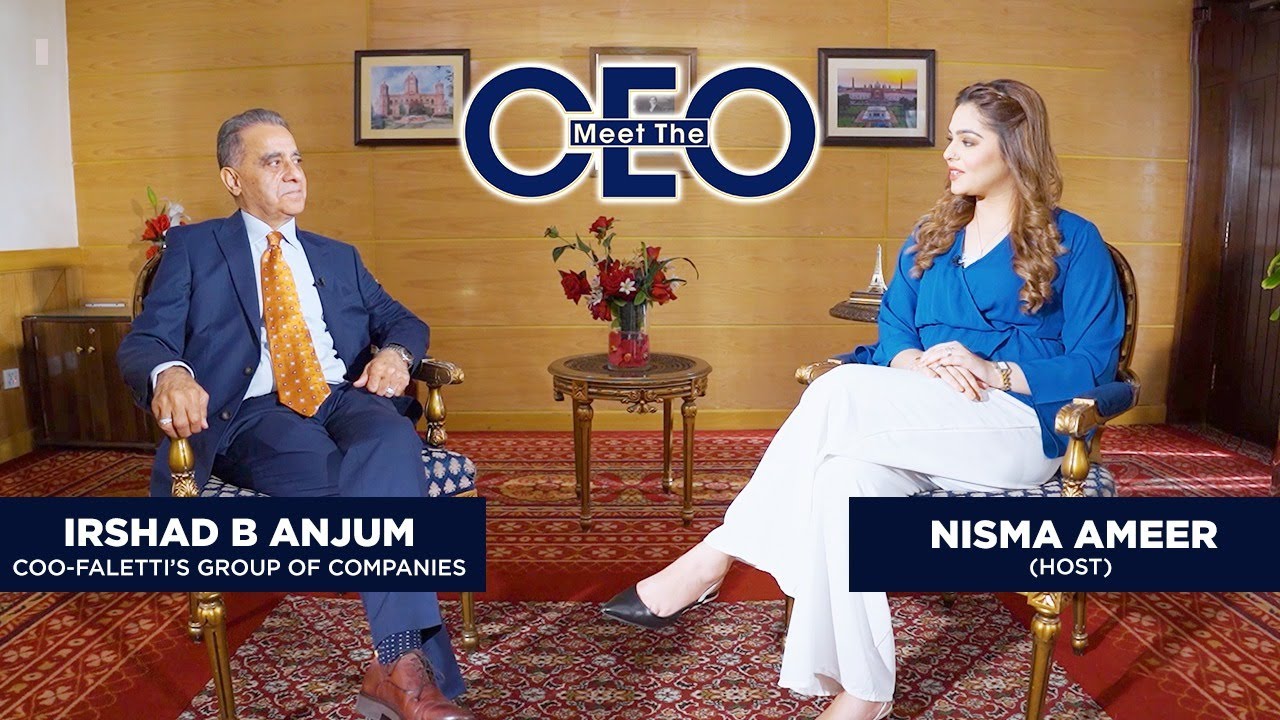 Mr. Irshad B Anjum | COO of Faletti's Group of Companies | Full Episode