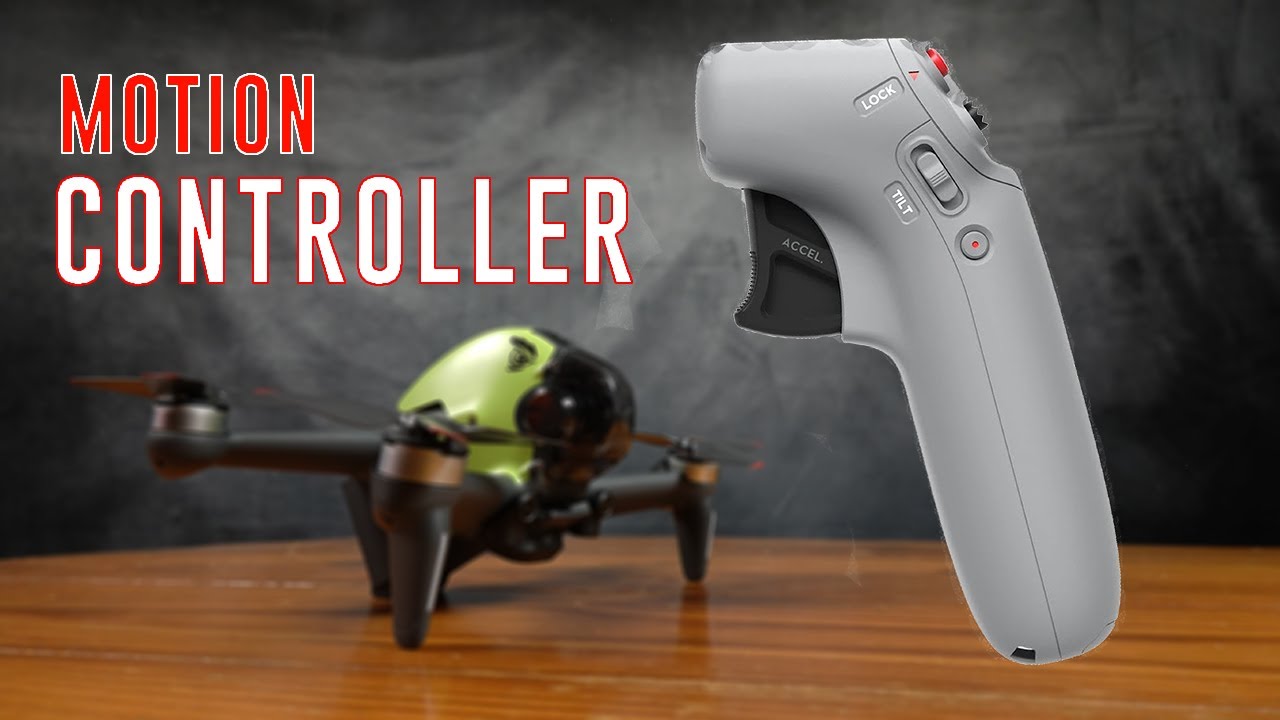 DJI FPV Drone | Motion Controller (Totally Fun)