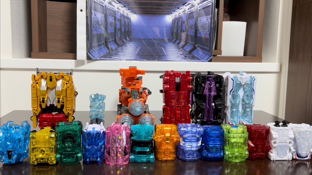 Johnny John John's toy 「魔進戦隊キラメイジャー (4):　グレイトフルフェニック！Greatful Phoenix!!」