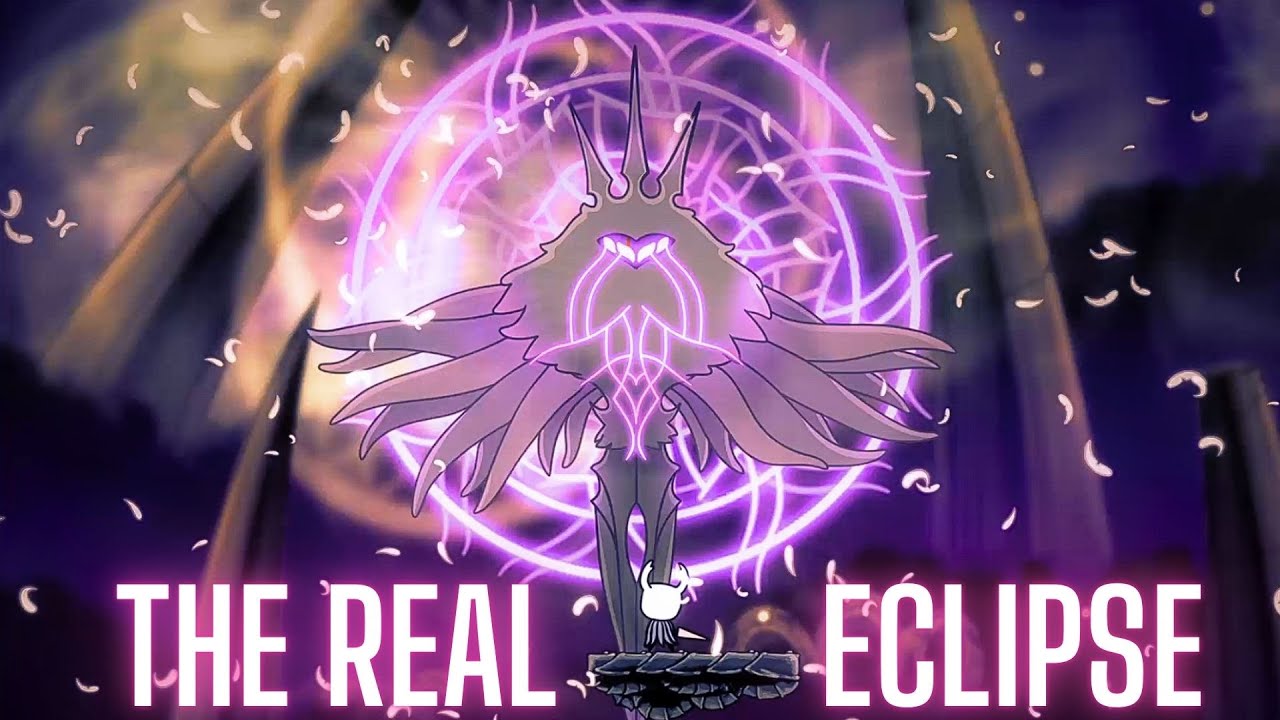 THE ECLIPSE 🌘 [Hollow Knight mod]