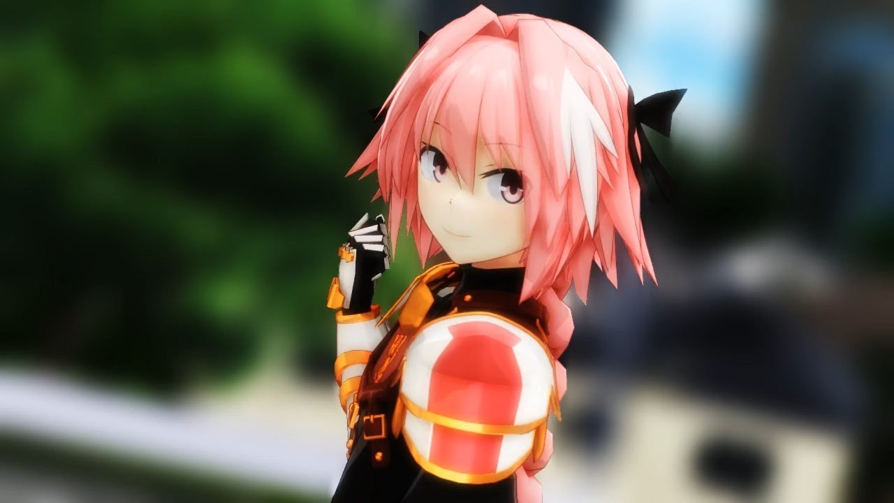 【Fate/MMD】Astolfo「Dyed with your color」