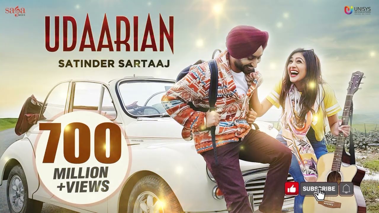 Udaariyan (Udariyan)Menu Pyar Di Chariyan Khumariyan | Punjabi Song | Satinder Sartaaj|CrownofMelody