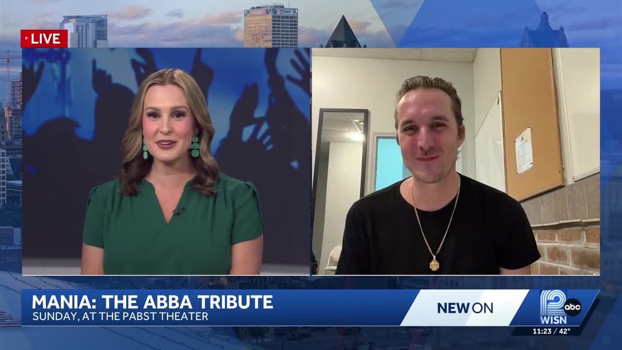 'Mania: The ABBA Tribute' tour stops at the Pabst Theater in Milwaukee