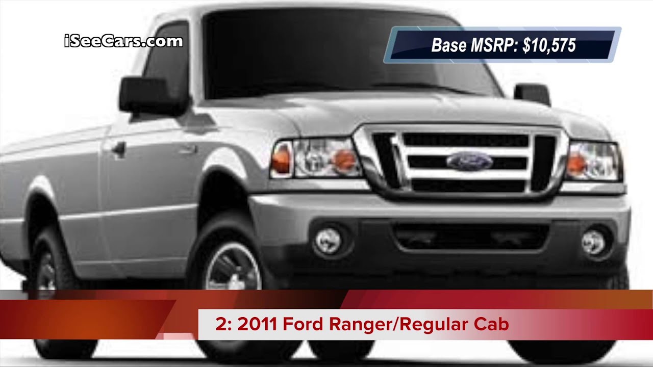 Top 5 Used Trucks with the Best Gas Mileage