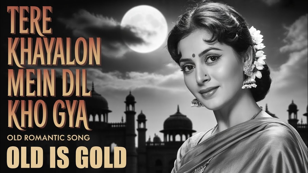 Old Is Gold |🌹 Tere Khayalon 💕Mein Dil Kho Gaya | Heart Touching Romantic Song | Love Status 2025