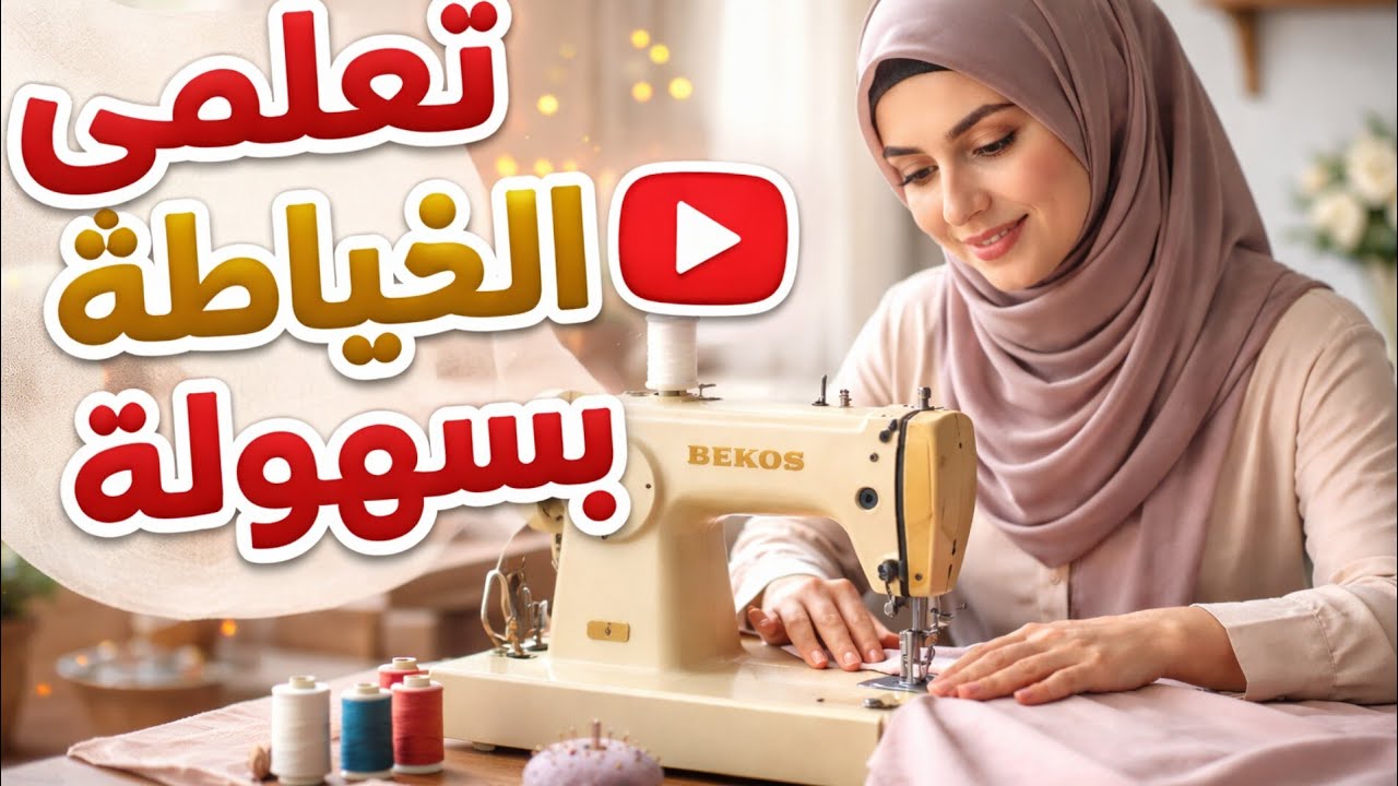 تعليم خياطة سروال قندريسي للمبتدئين | الجزء رابع خطوة بخطوة بسهولة(2026)