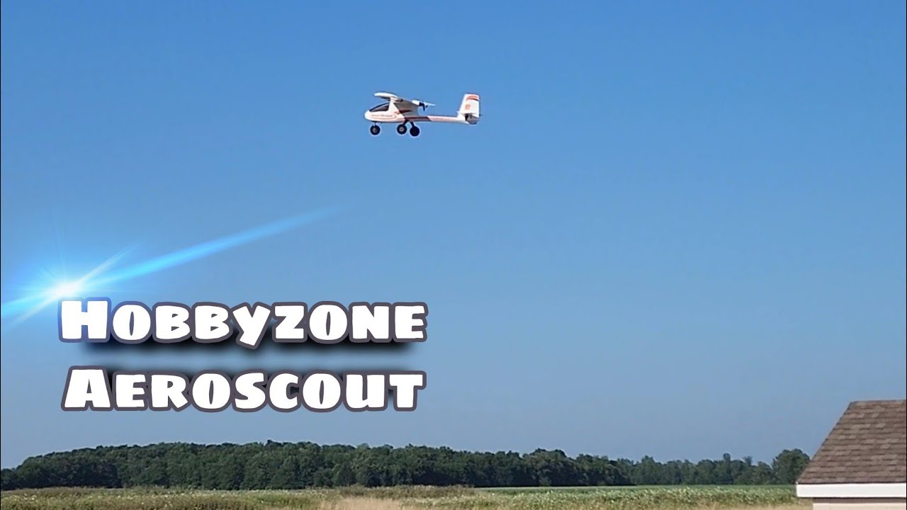 Является ли Hobbyzone Aeroscout лучшим учебным самолетом!