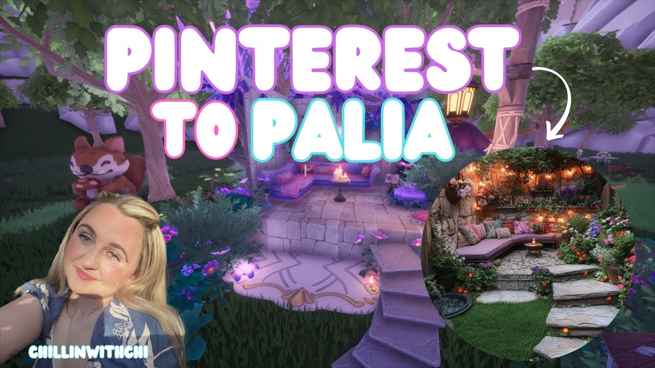 Pinterest Inspo → Outdoor Spaces in Palia✨| Palia Build Ideas | Easy Palia Decor | Cozy Plot Ideas