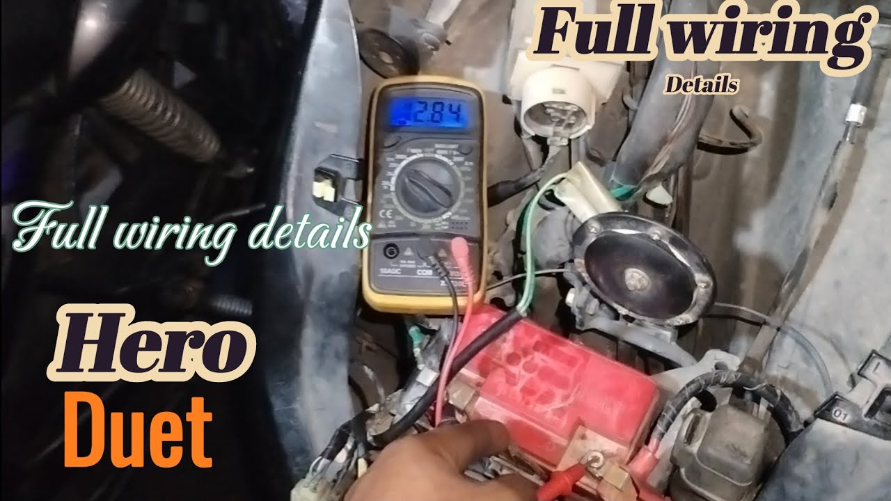 Hero Duet - full wiring details#current problem