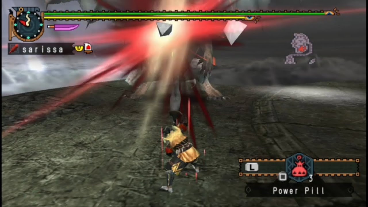 【MHFU】HR9 DLC White Fatalis【Great Sword】8:47