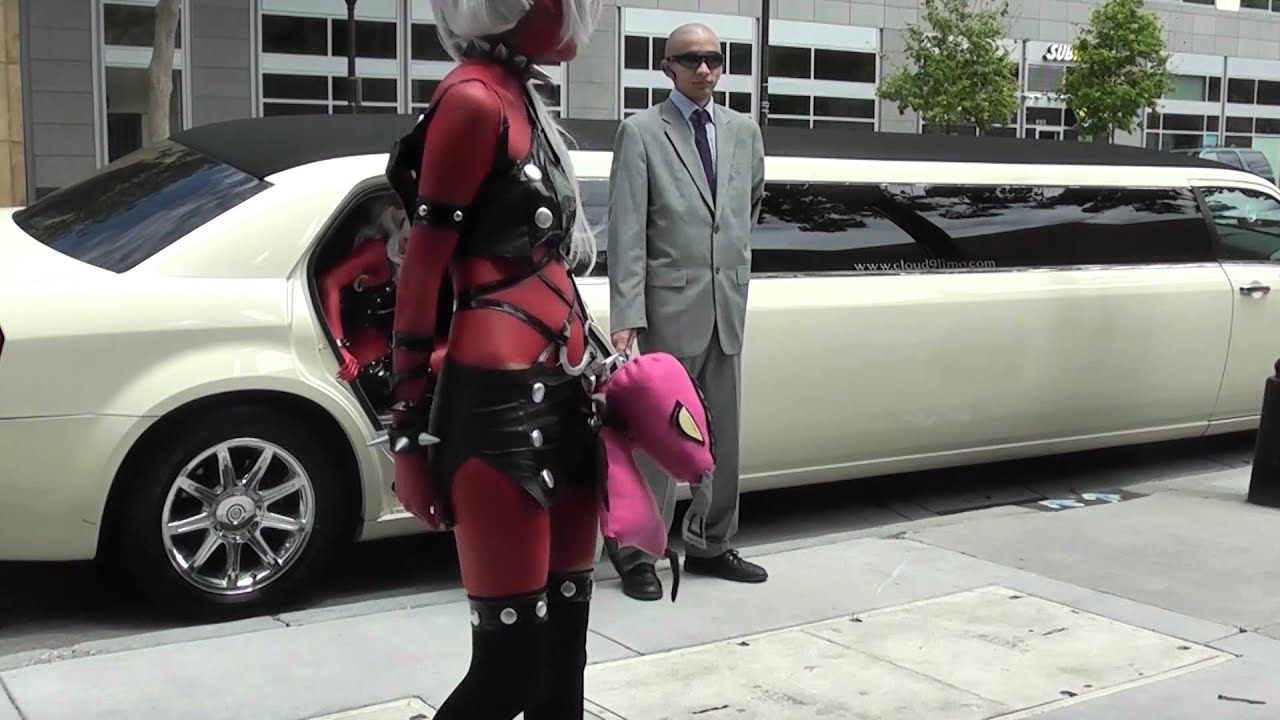 The Grand Entrance for Corset at Fanime 2011 - Take 2