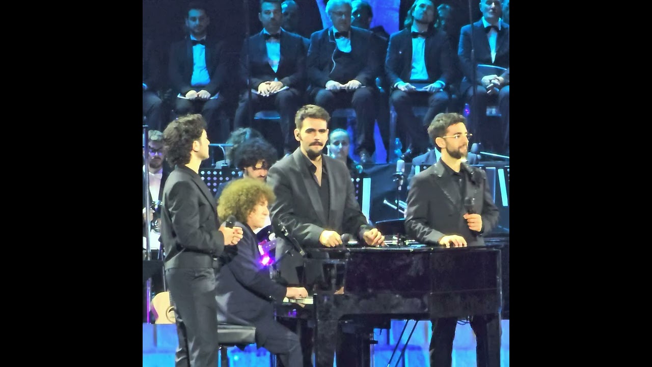 Il Volo and Riccardo Cocciante live, Bella (Notre Dame de Paris)