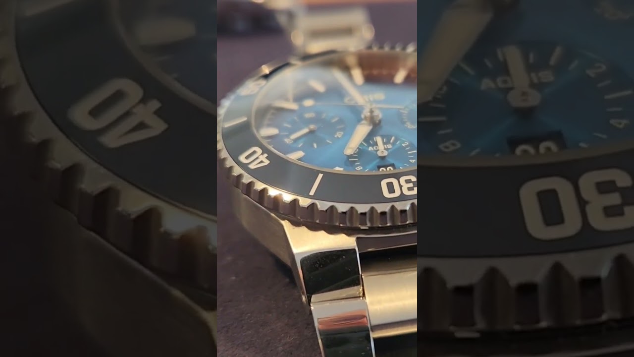 ORIS AQUIS CHRONOGRAPH #oris