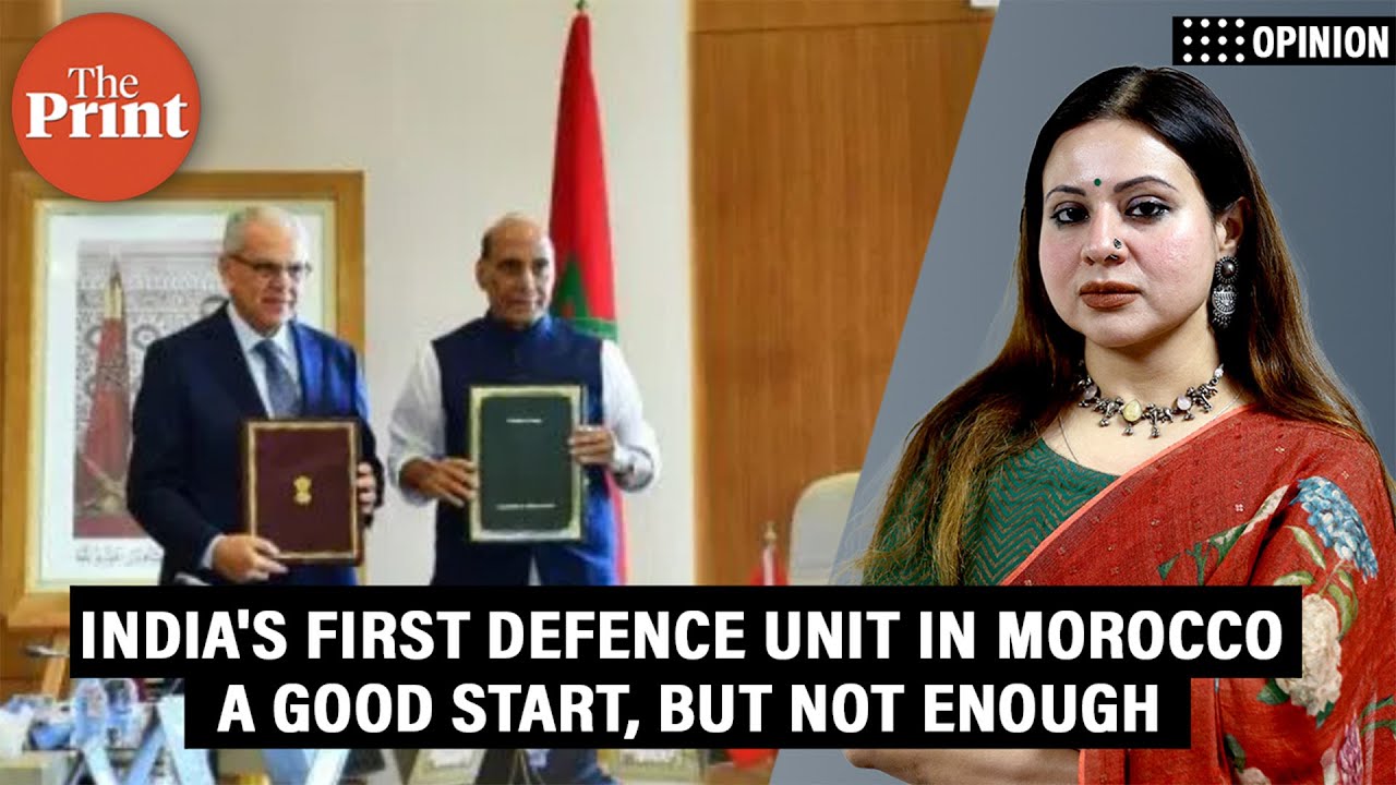 India can&rsquo;t go one-on-one with Morocco&mdash;move beyond bilateral deals in Africa, or get left out