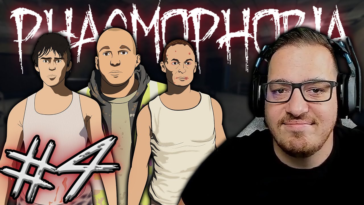 🎥 Phasmophobia #4 | SURLÓFÉNY | TÉGLA A SZÖNYEG ELLENŐR |