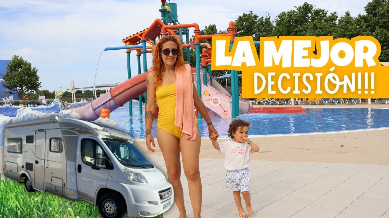 Nos pasamos a AUTOCARAVANA con JUNMAT y VIVIMOS en un CAMPING de LUJO en Familia en Girona!!! 👌🏼🤩