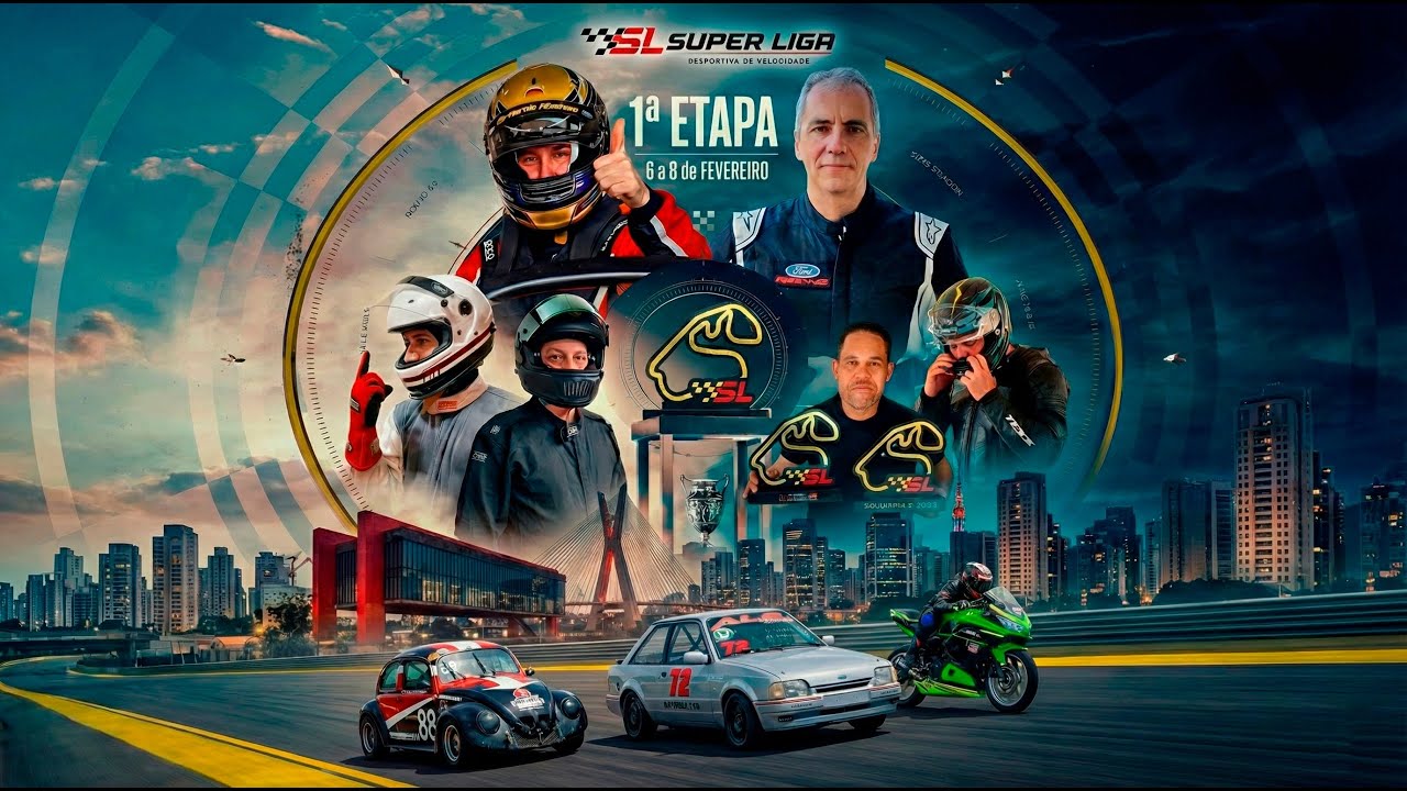 1ª etapa do Campeonato de Motovelocidade da Super Liga de 2026