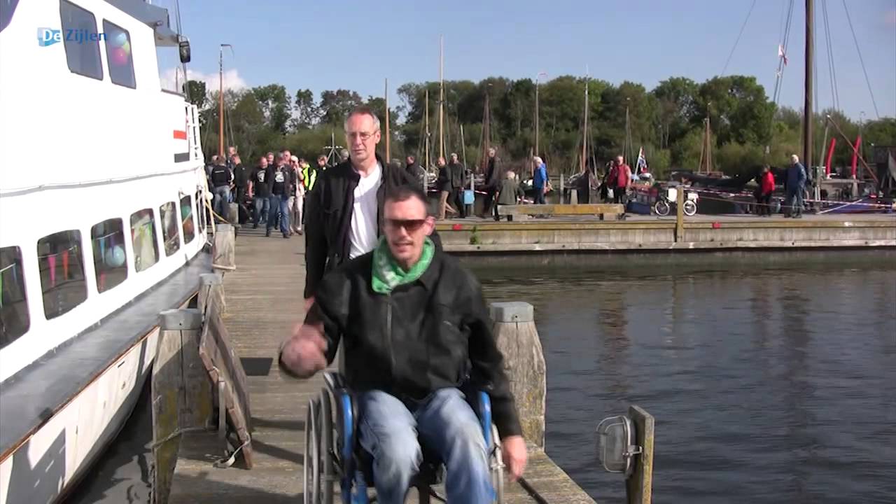 Sintmarun 2014 naar Lauwersoog