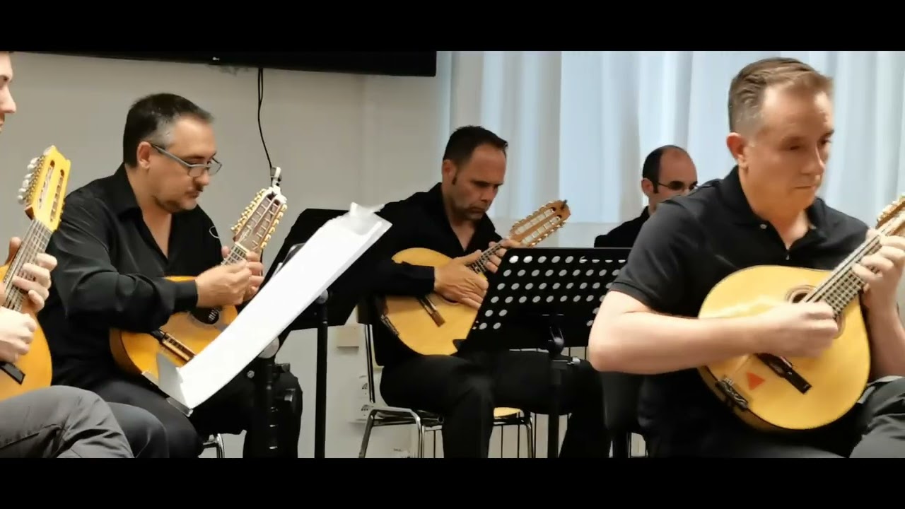 MUSICAIRE - Concierto para mandolina en DoM RV425 - I - Allegro (Antonio Vivaldi)