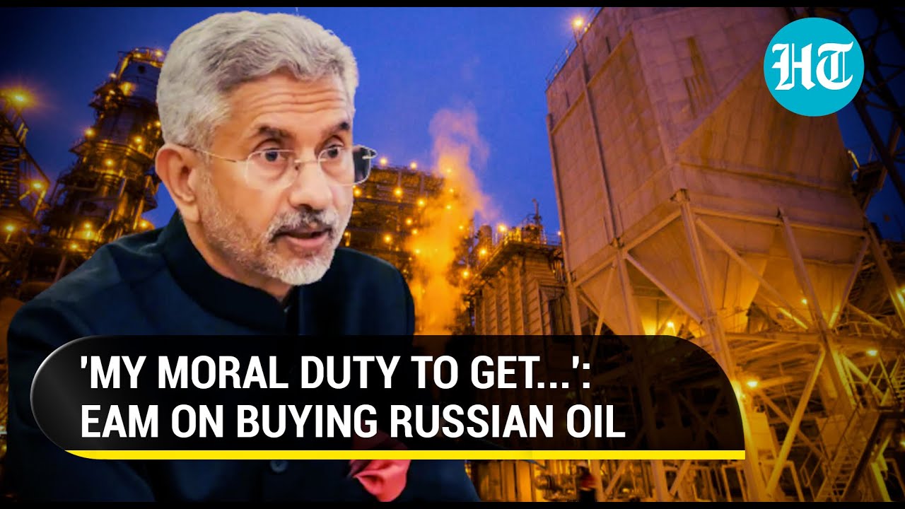 Jaishankar defends Russian oil purchase amid U.S pressure; 'My moral duty to get best deal'