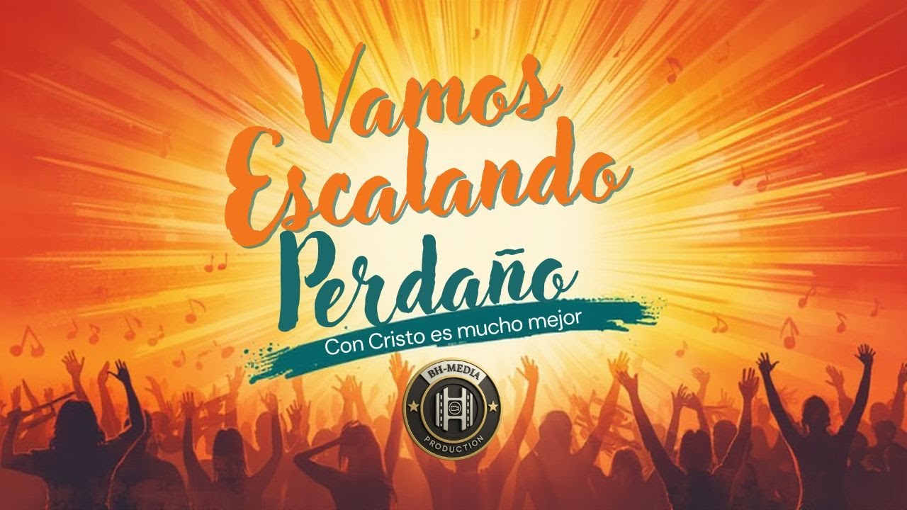 🔥 Vamos Escalando Peldaño / Con Cristo Es Mucho Mejor 🎶🙏