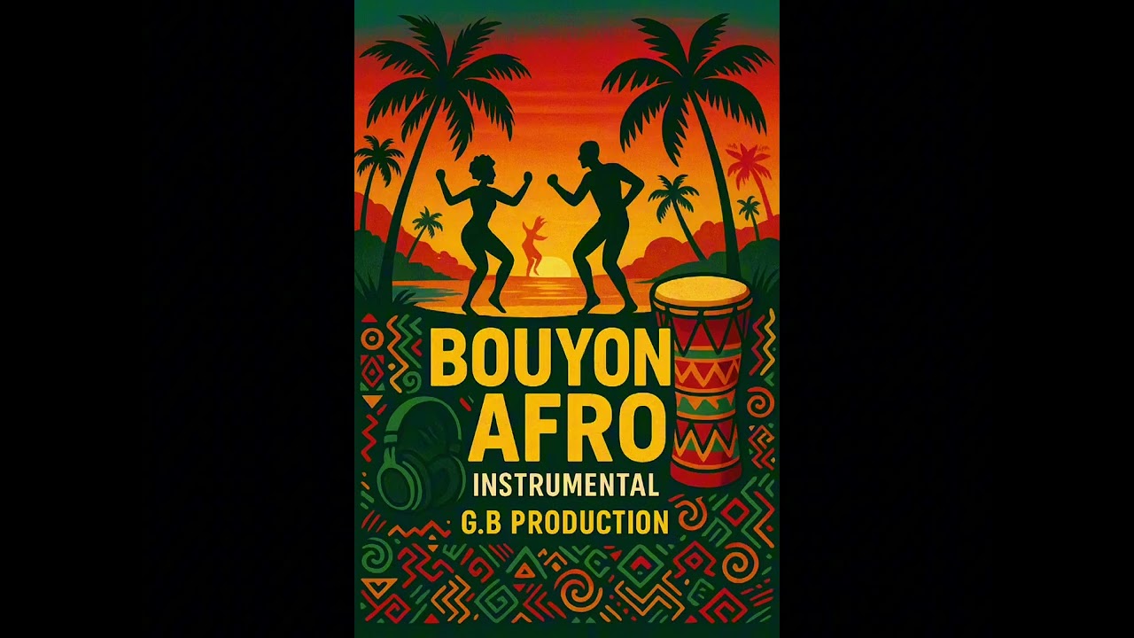 [BOUYON RIDDIM]afrodite_instrumental2025 prod by(R3streetbeats)#nouveauté #bouyonriddim #guadeloupe 