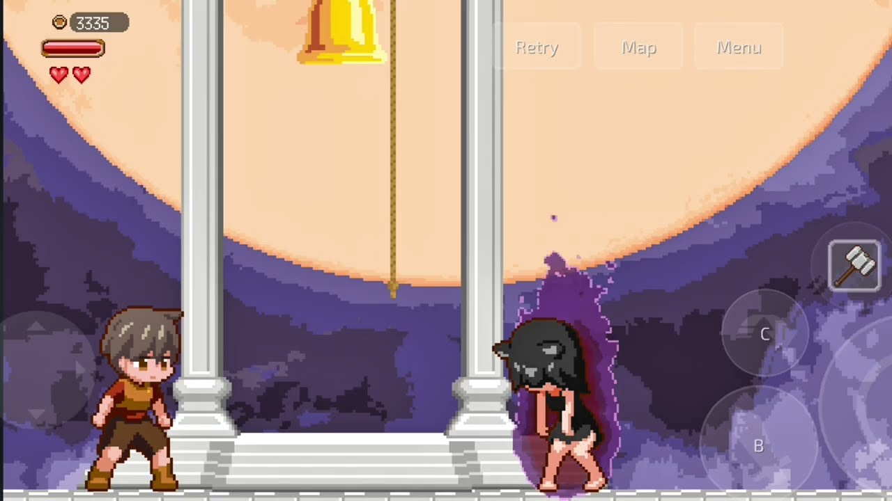 Fighting against 2 Succubus bosses [Lost in the World of Succubi] GAMEPLAY