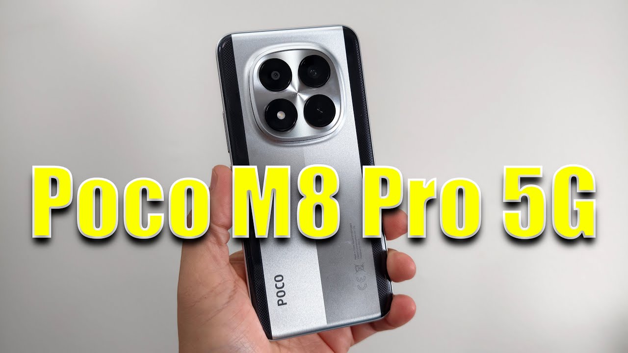 Обзор смартфона Poco M8 Pro 5G: доступное обновление