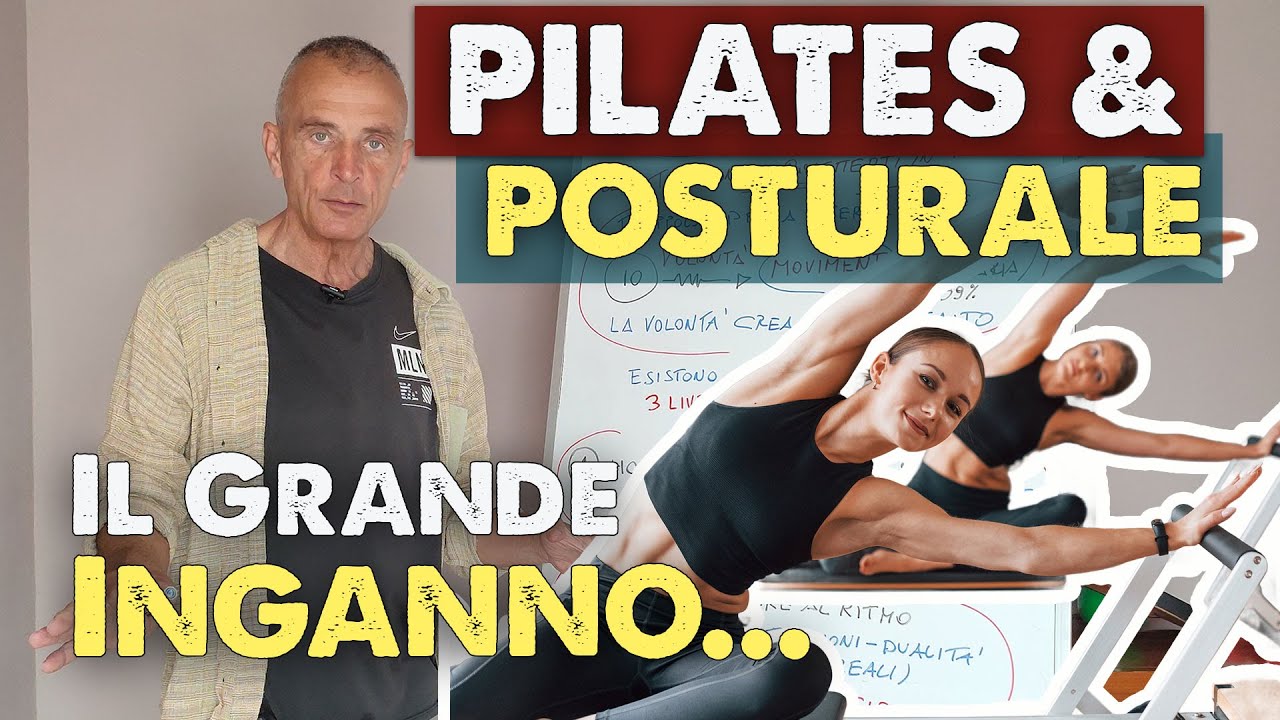 Pilates e Posturale: il grande inganno (della percezione)