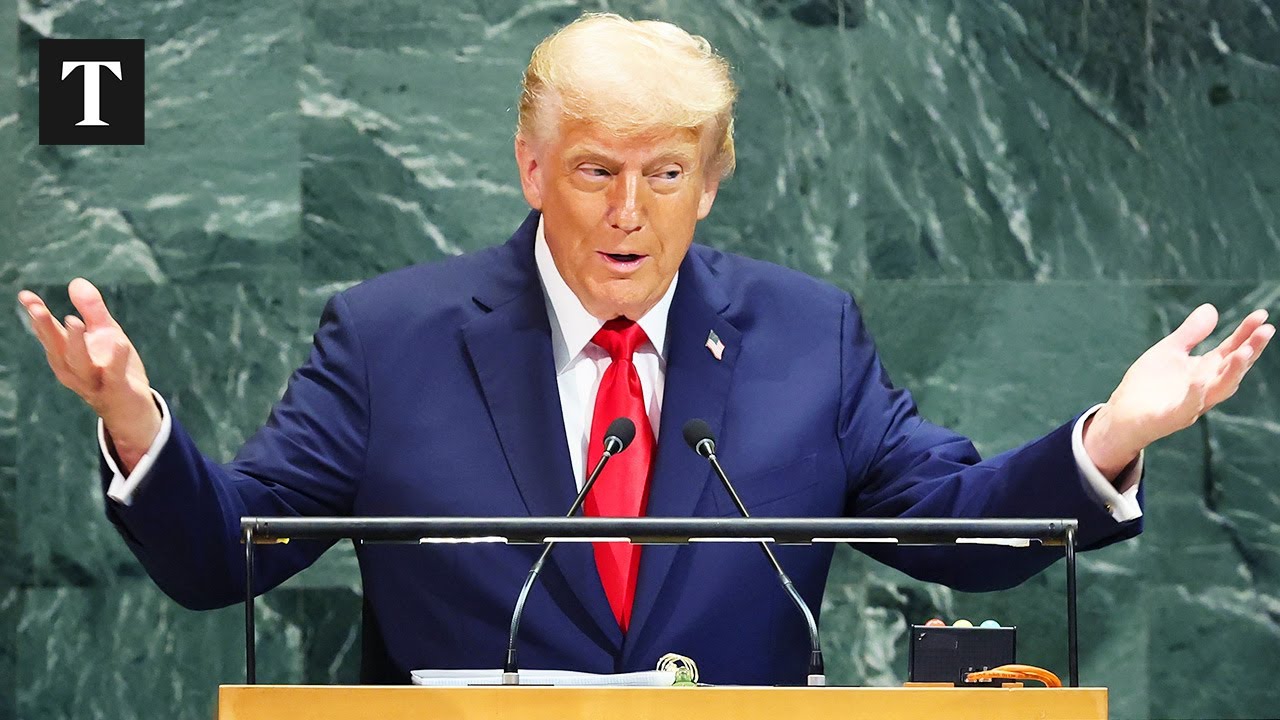 LIVE: Donald Trump to Address UN General Assembly