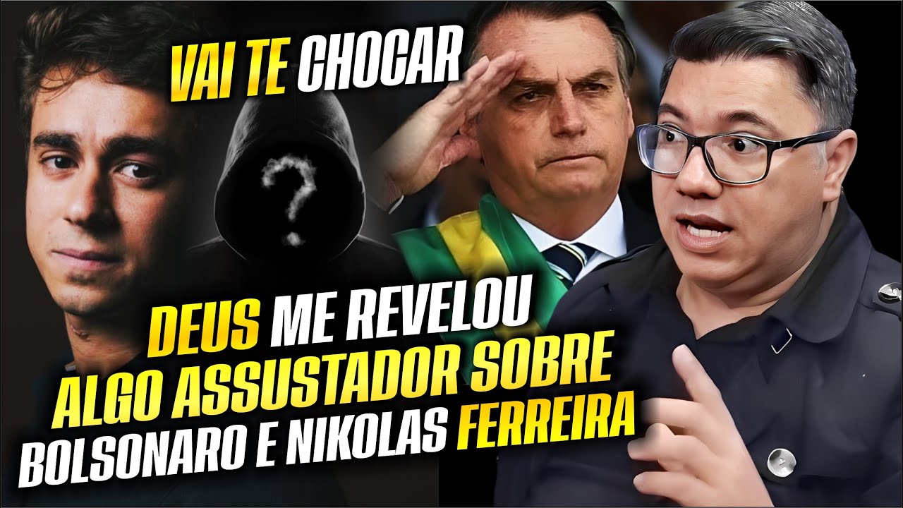 PASTOR TEVE REVELAÇÃO ASSUSTADORA COM BOLSONARO E NIKOLAS FERREIRA | PR. ROGERIO ZAYIT