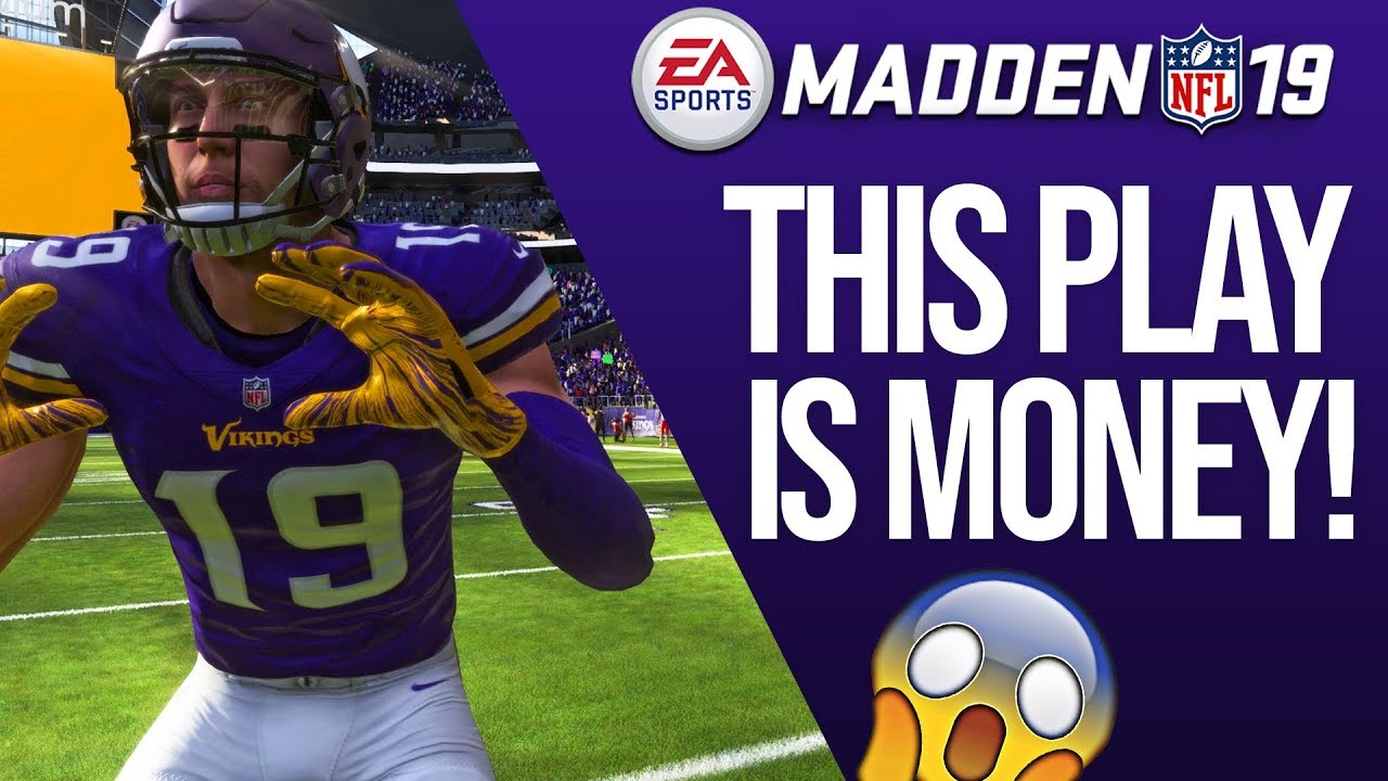 This Madden 19 Money Play Can Beat ANY Defense!
