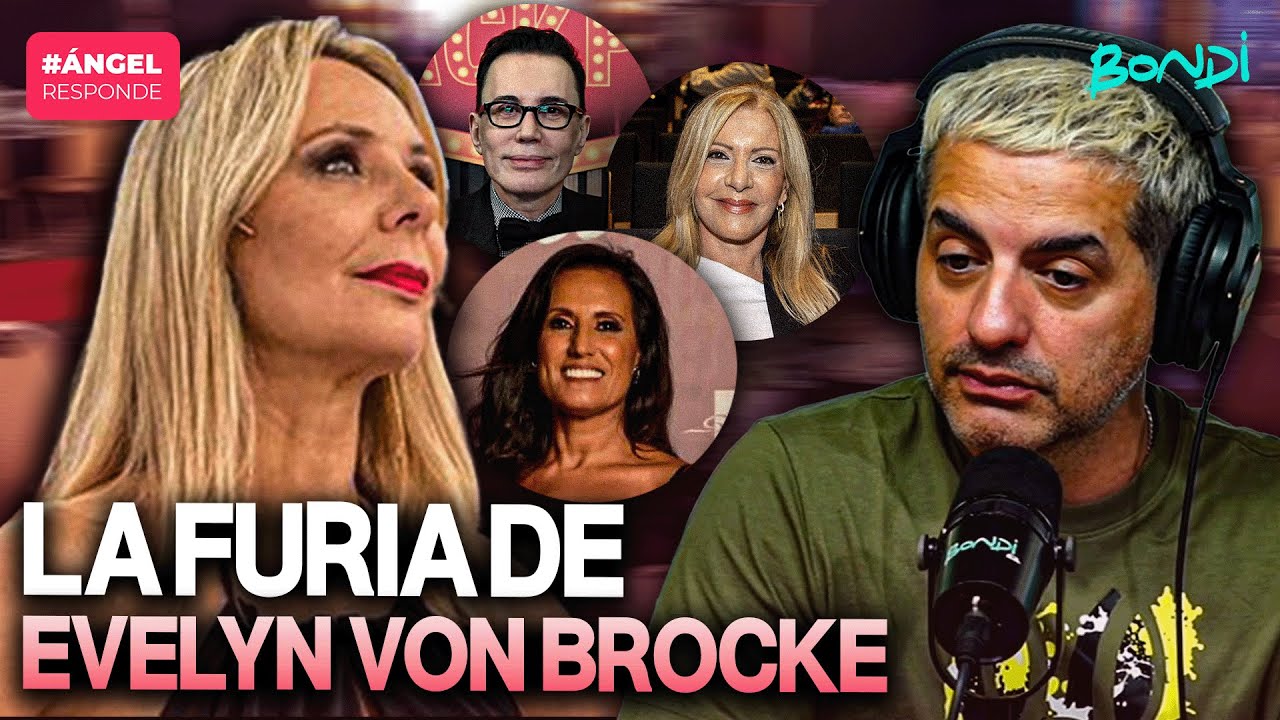 EVELYN VON BROCKE EXPLOT&Oacute; CONTRA SUS COLEGAS TRAS SU EXPULSI&Oacute;N DE APTRA | &Aacute;NGEL RESPONDE 19/12