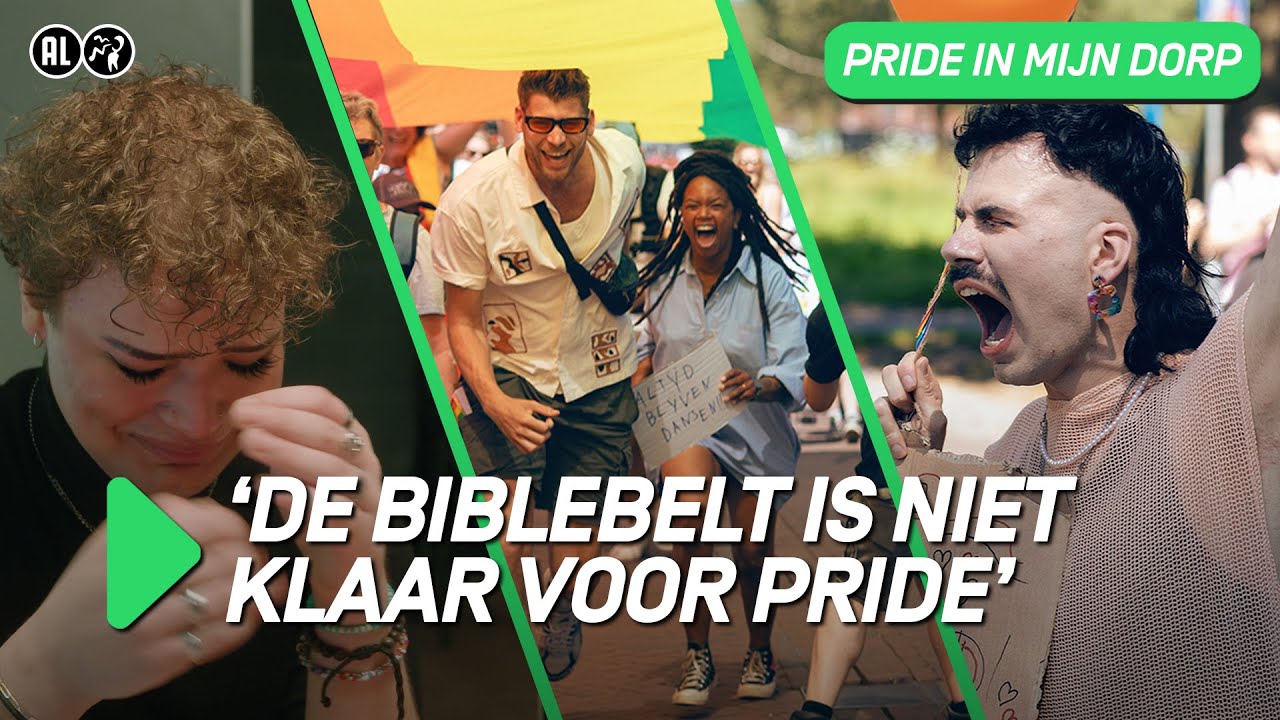 Gelovigen bedreigen Axel omdat hij een Pride wil organiseren | PRIDE IN MIJN DORP #2 | NPO3