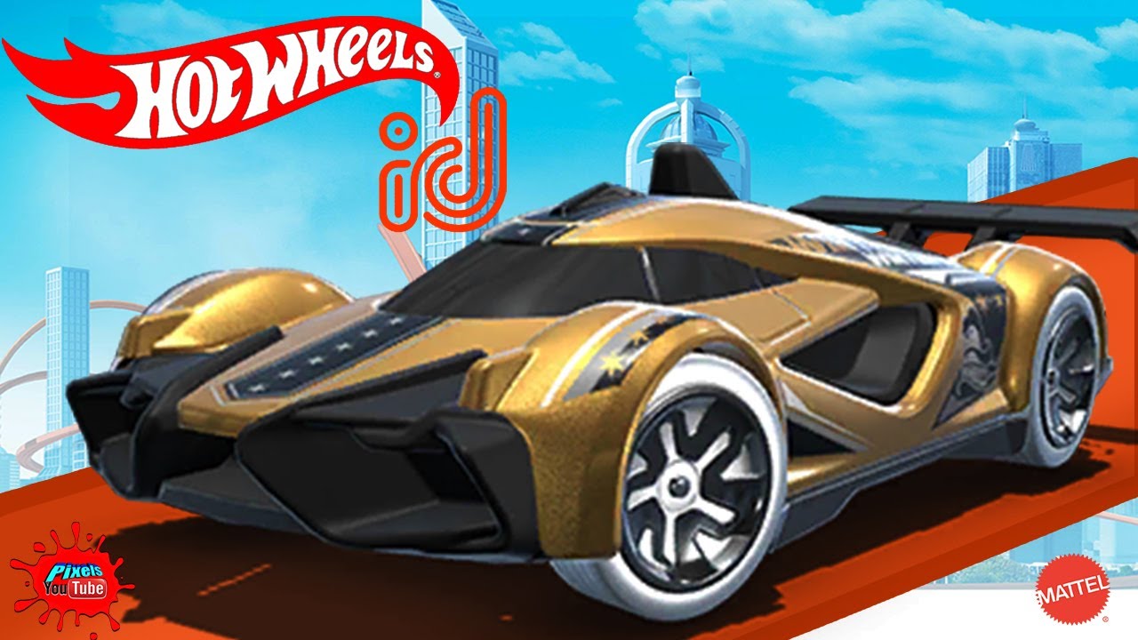 Hot Wheels ID Mach Skater Challenge