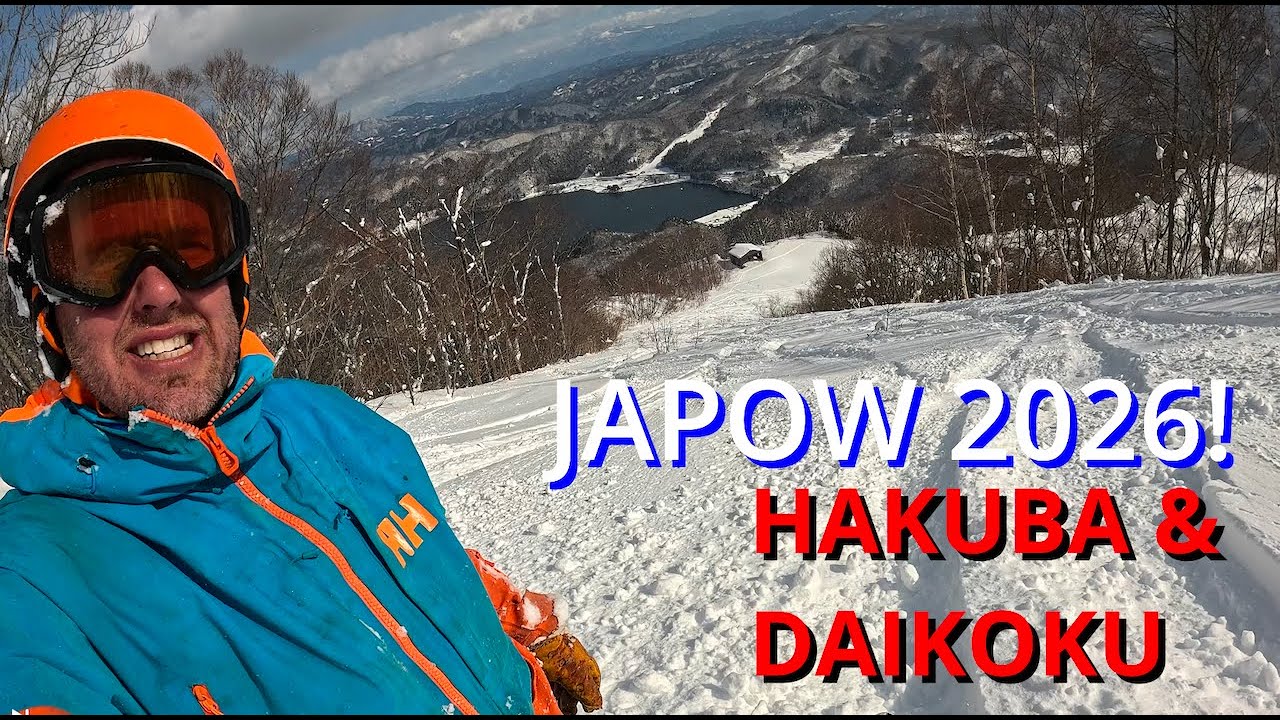 Japow 2026 - Japan trip - Hakuba Valley + Daikoku Car Meet