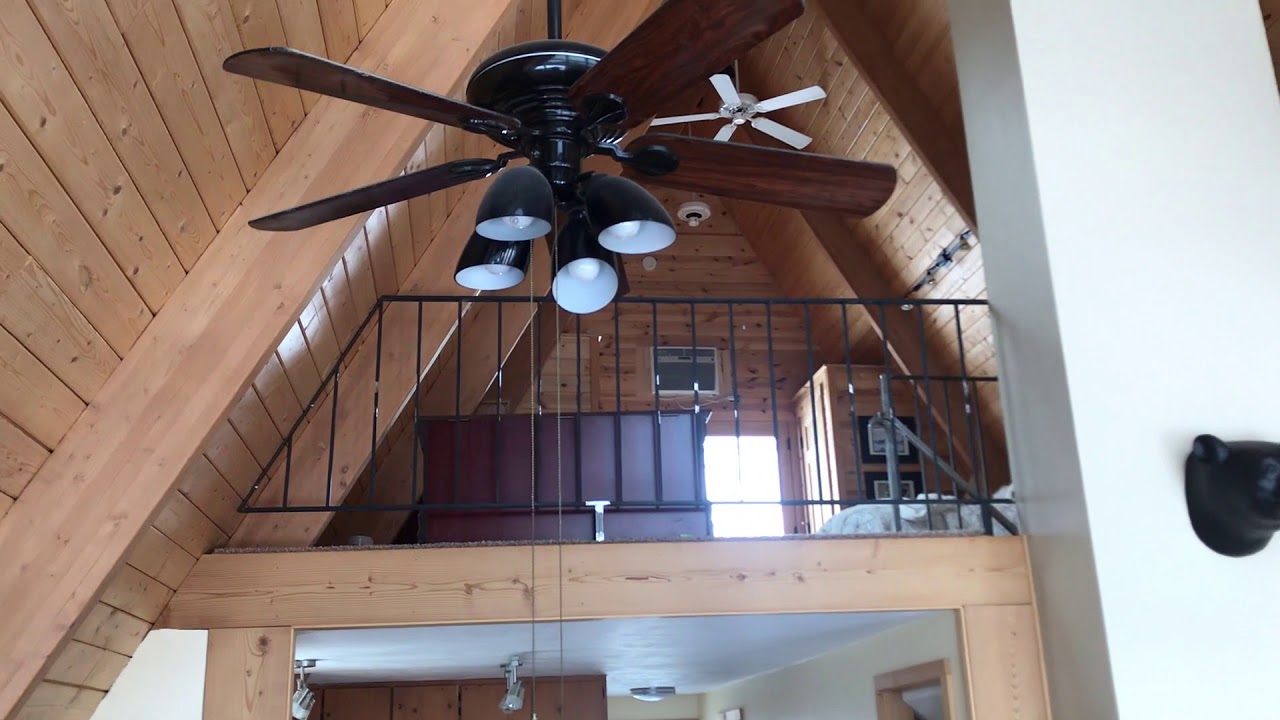 The Before Tour of our A-Frame