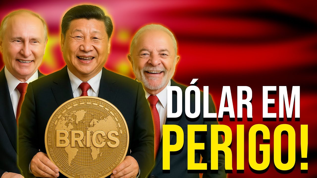 BRICS se reune e planeja nova moeda para se afastar do Dólar. Entenda!