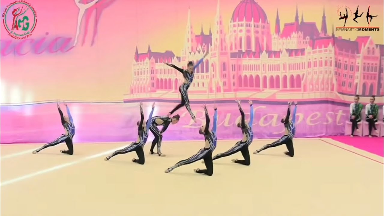 MINETIT JUNIOR TEAM FIN IFAGG JUNIOR & SENIOR EUROPEAN CHAMPIONSHIPS-2025#эстетическаягимнастика 