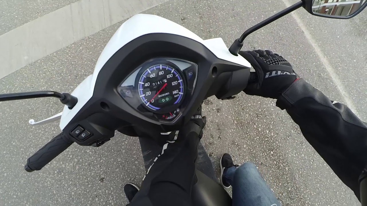 SUZUKİ ADRESS 110 İNCELEME