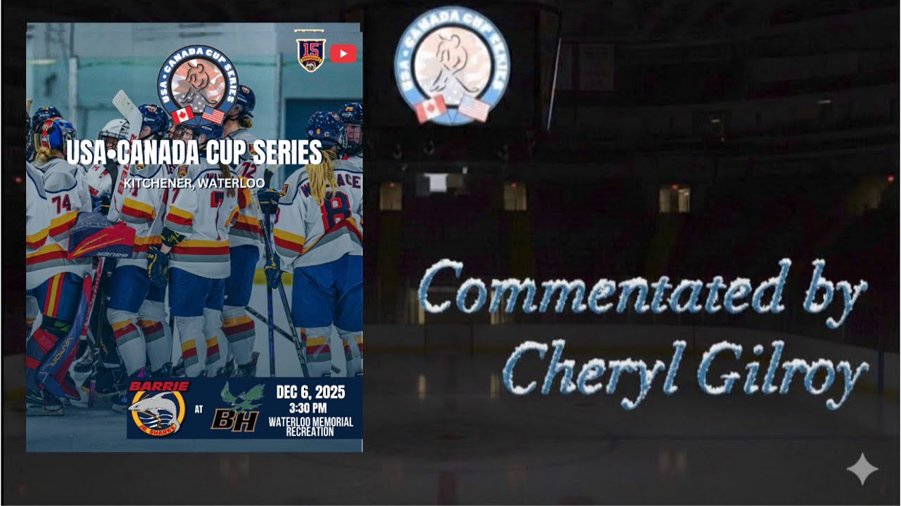 USA Canada Cup Series Game 4